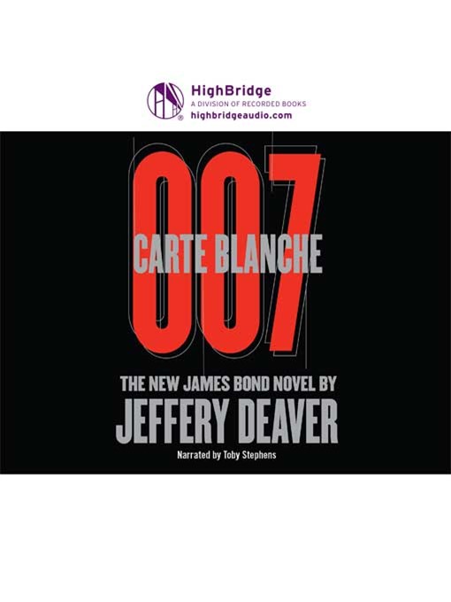 Title details for Carte Blanche by Jeffery Deaver - Available
